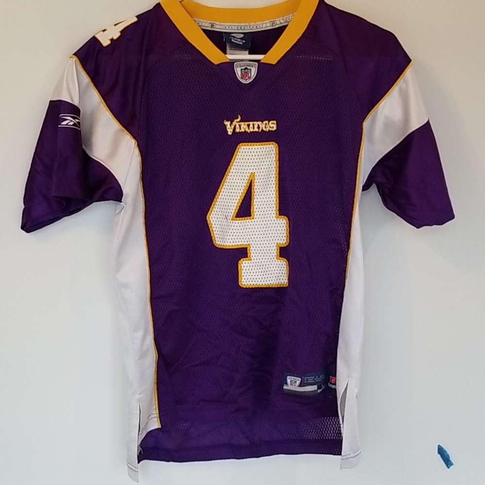 Brett Farve Vikings Jersey